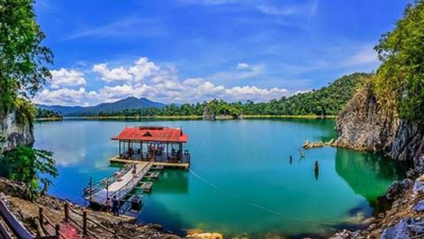Lake Kenyir, Terengganu Lake Kenyir, Terengganu
