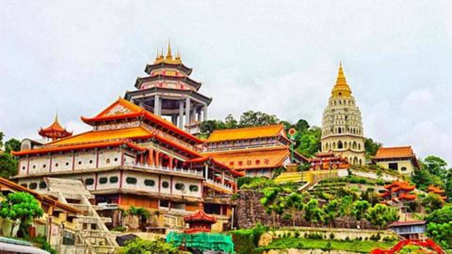 Kek Lok Si Temple Kek Lok Si Temple