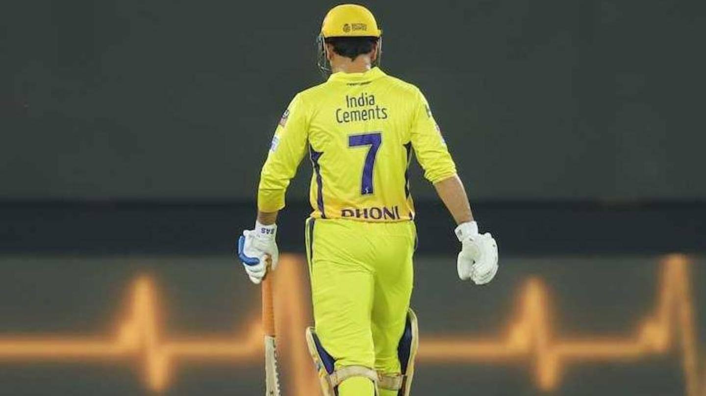 A look at Dhoni's IPL career A look at Dhoni's IPL career