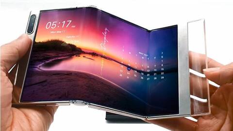 Samsung showcases foldable concepts, Under Display Camera at Display Week