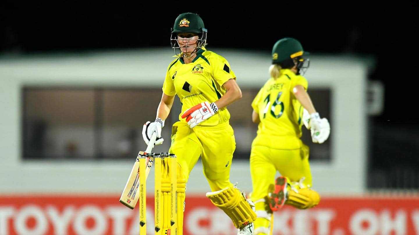 Australia Women beat India Women in second ODI: Records broken