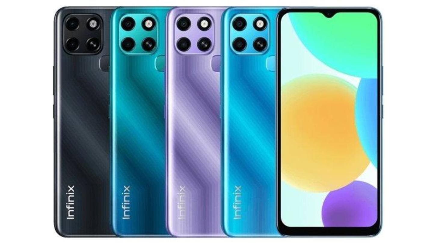 The phone has a rear-mounted fingerprint sensor The phone has a rear-mounted fingerprint sensor