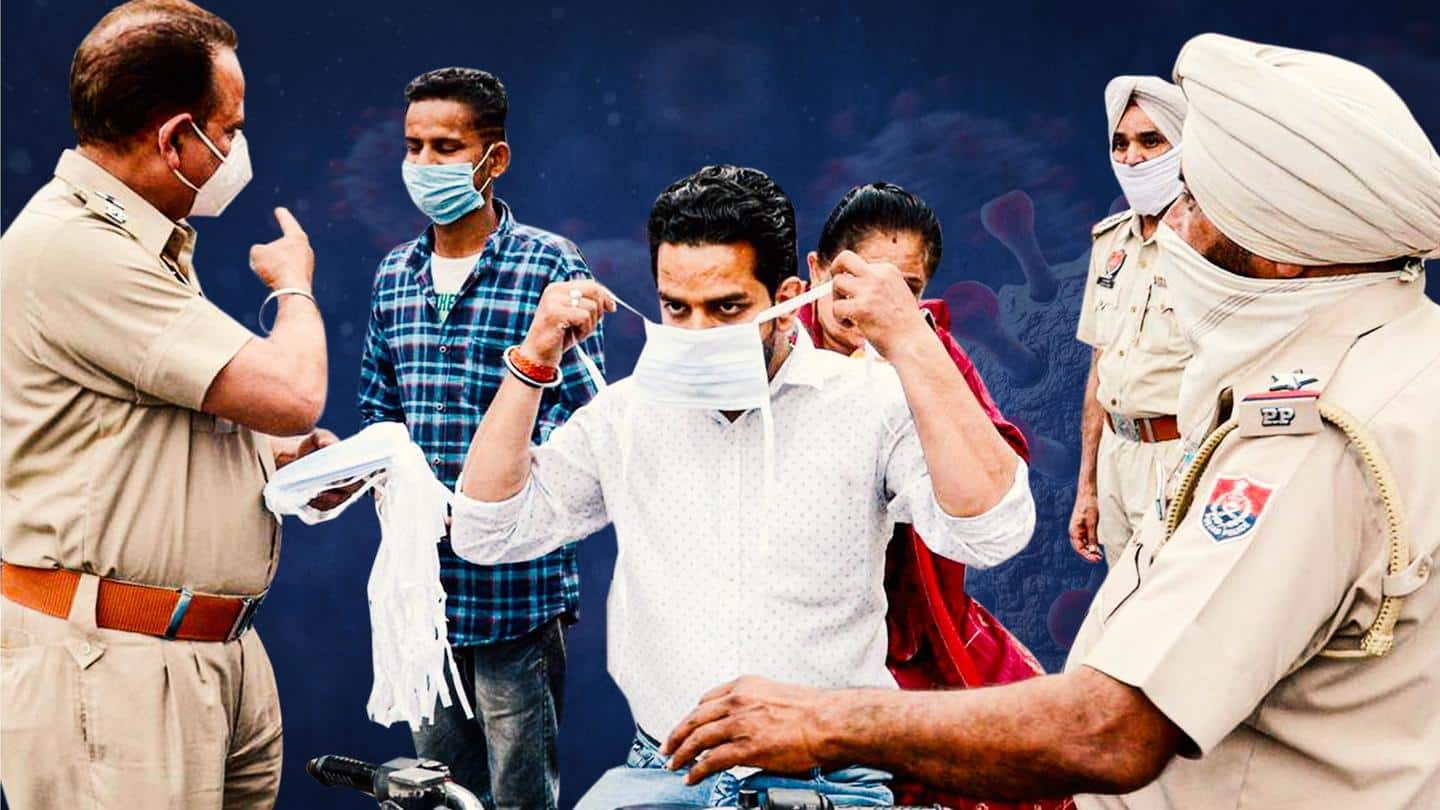 COVID-19 in India: States where wearing masks are mandatory again