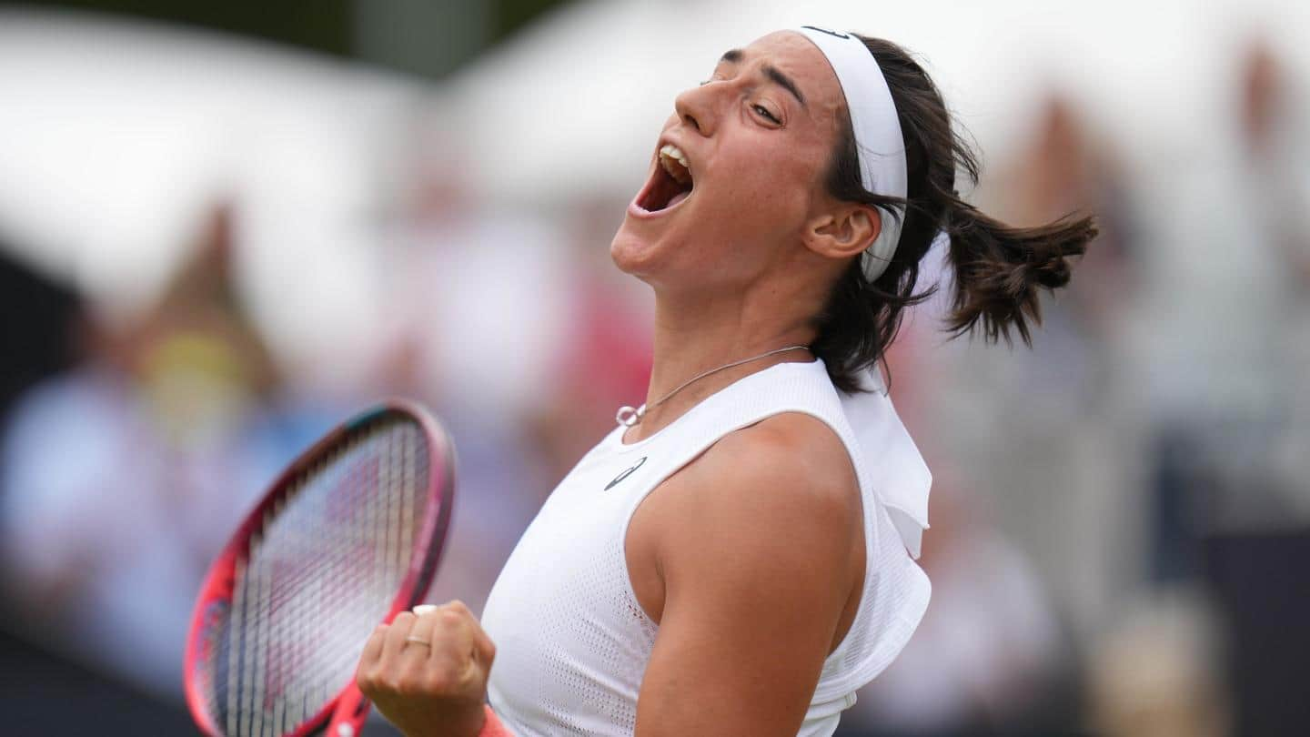 Caroline Garcia beats Bianca Andreescu to win Bad Homburg Open