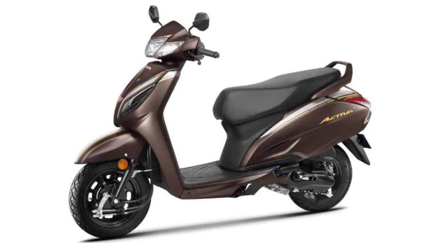 Honda Activa Premium to debut in India soon: Check features