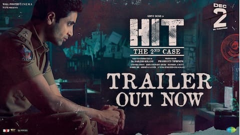 Adivi Sesh's 'HIT 2': Thrilling trailer promises a nail-biting drama