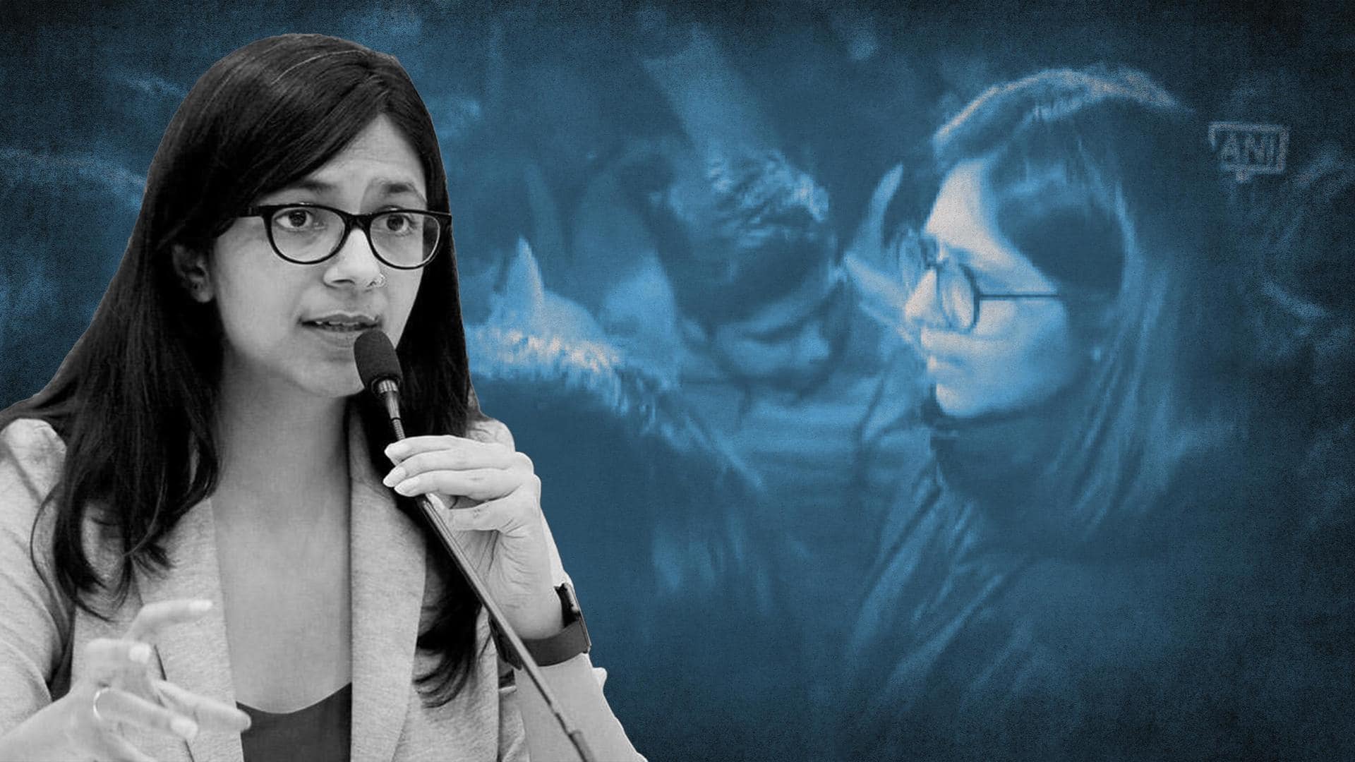 DCW chief Swati Maliwal allegedly molested, dragged by drunk driver