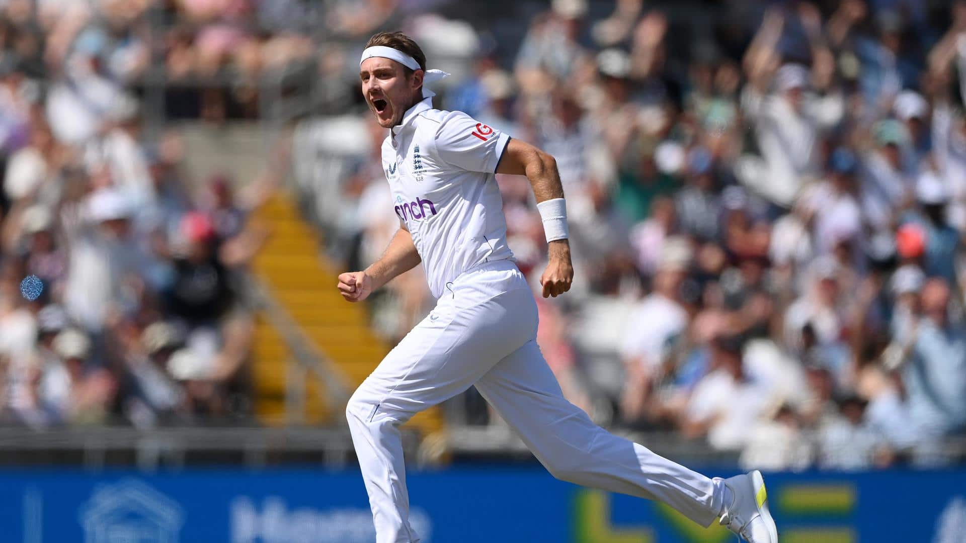 Stuart Broad becomes second pacer to take 600 Test wickets