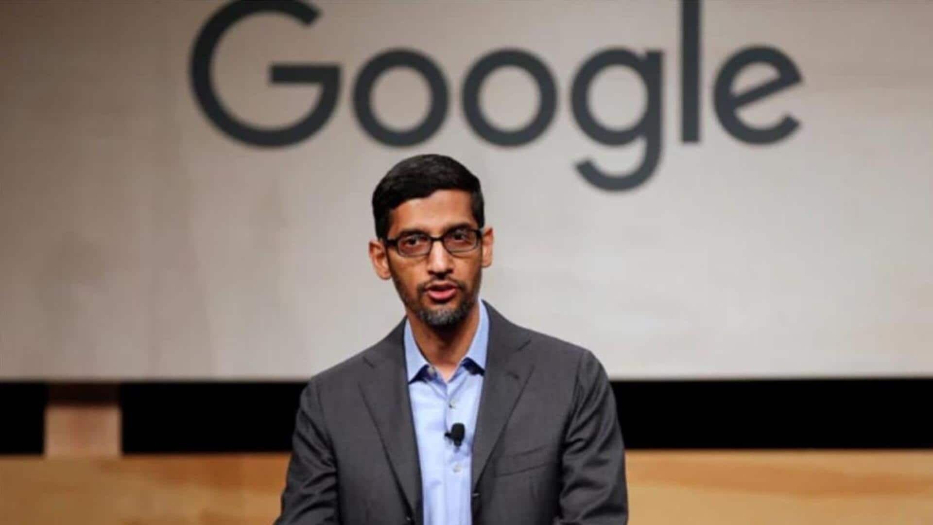 Refining Gemini vital to Google's commitment to accuracy: Sundar Pichai