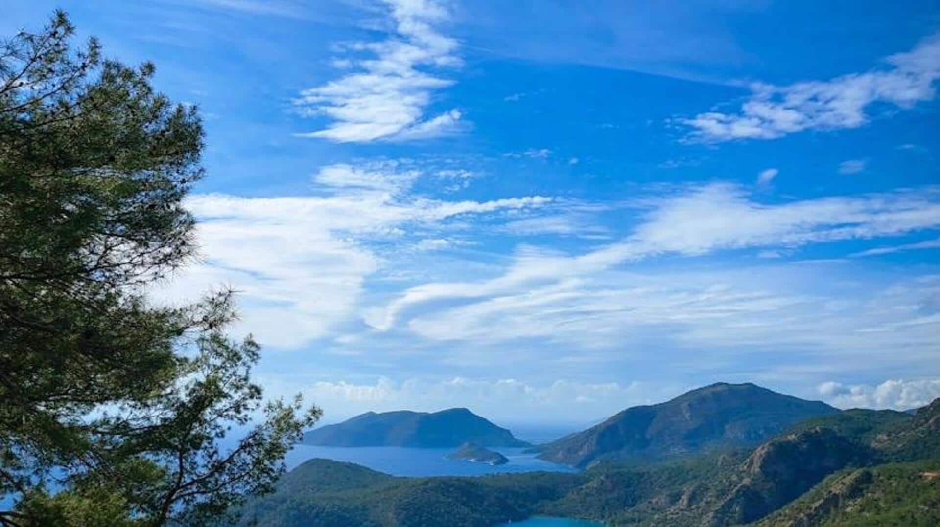 Trekking the Lycian Way: A journey through Turkey's coastal marvel