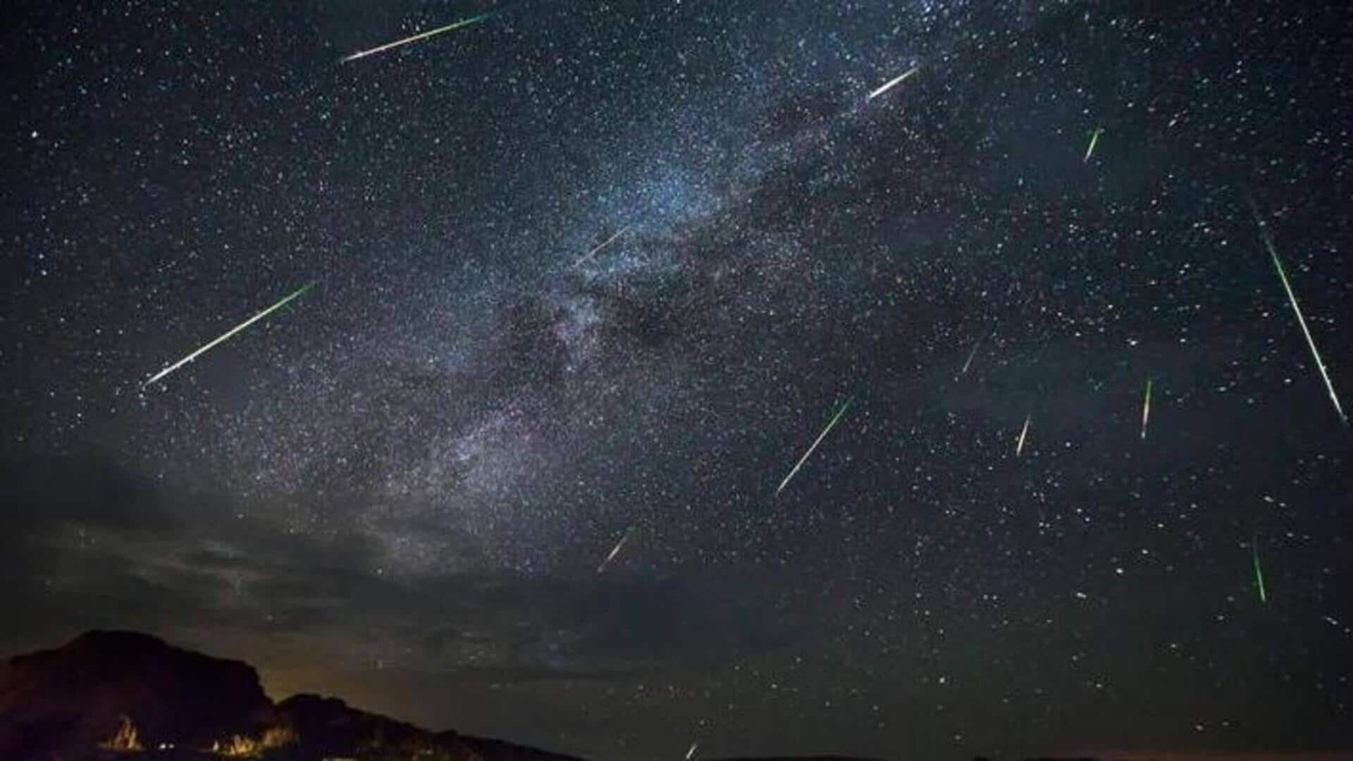 Taurid meteor shower to peak tomorrow: How to watch