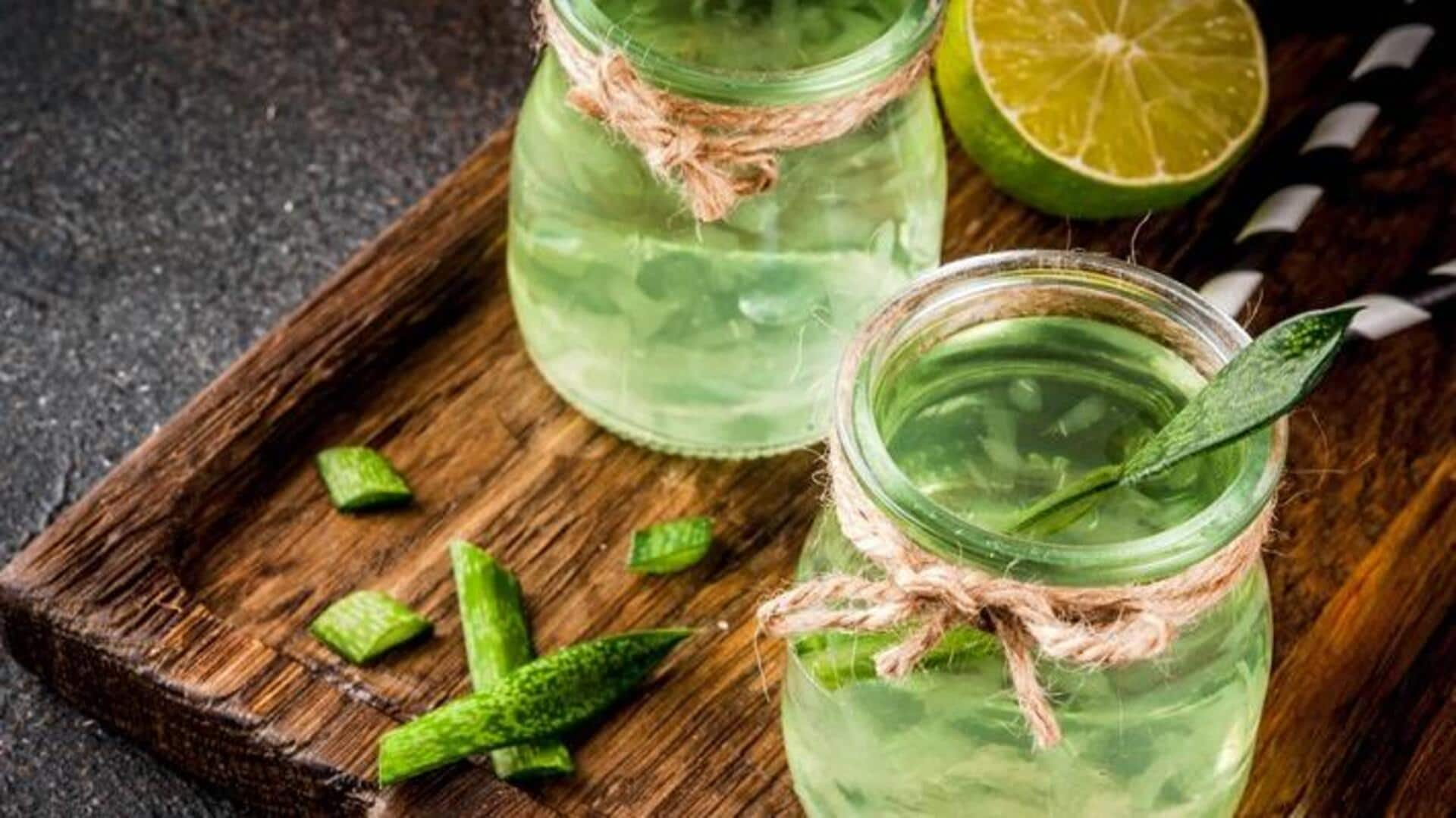 Cooking with cactus water: A fresh twist