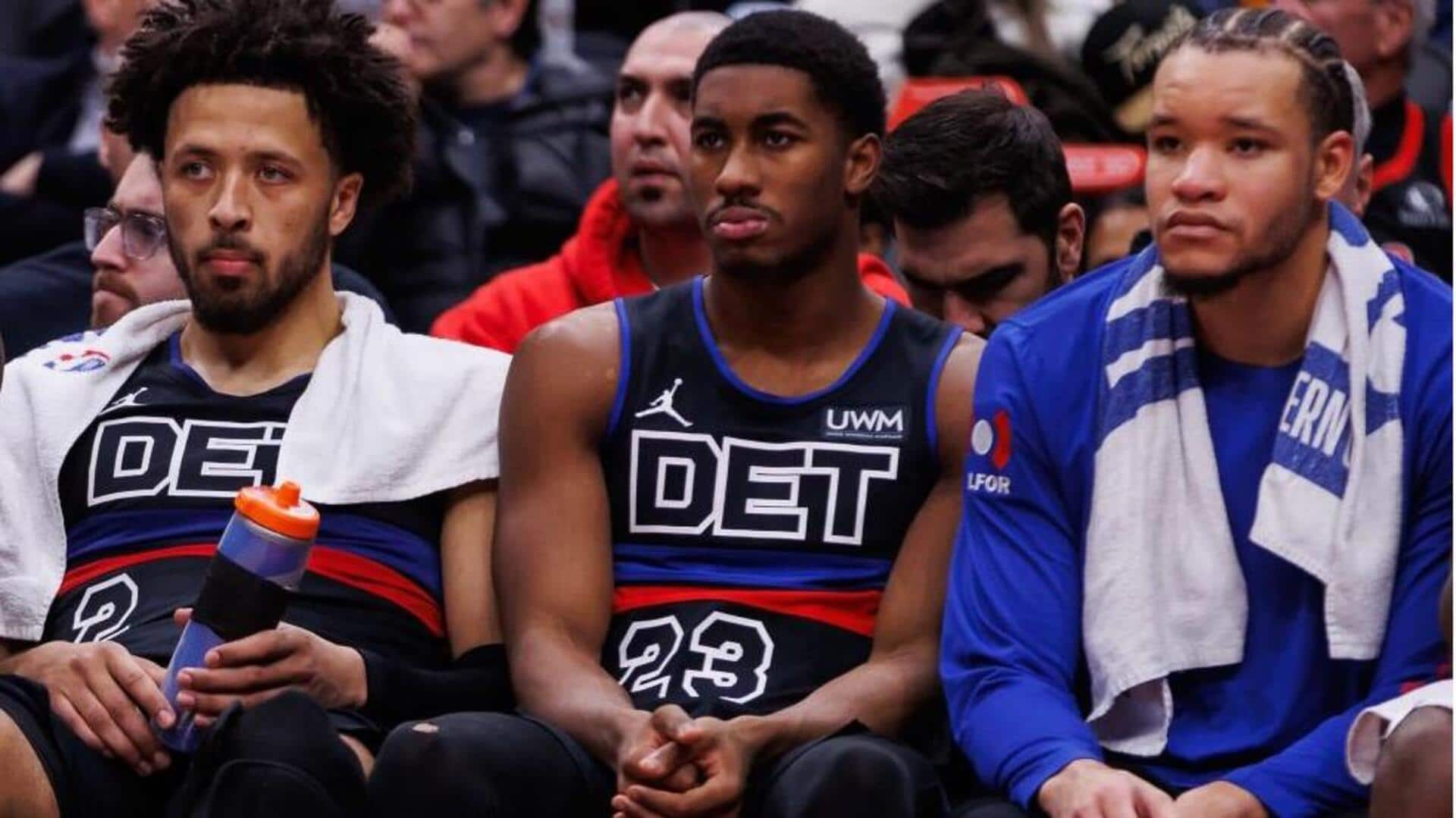 #ThisDayThatYear: Detroit Pistons set NBA record with 27 losses