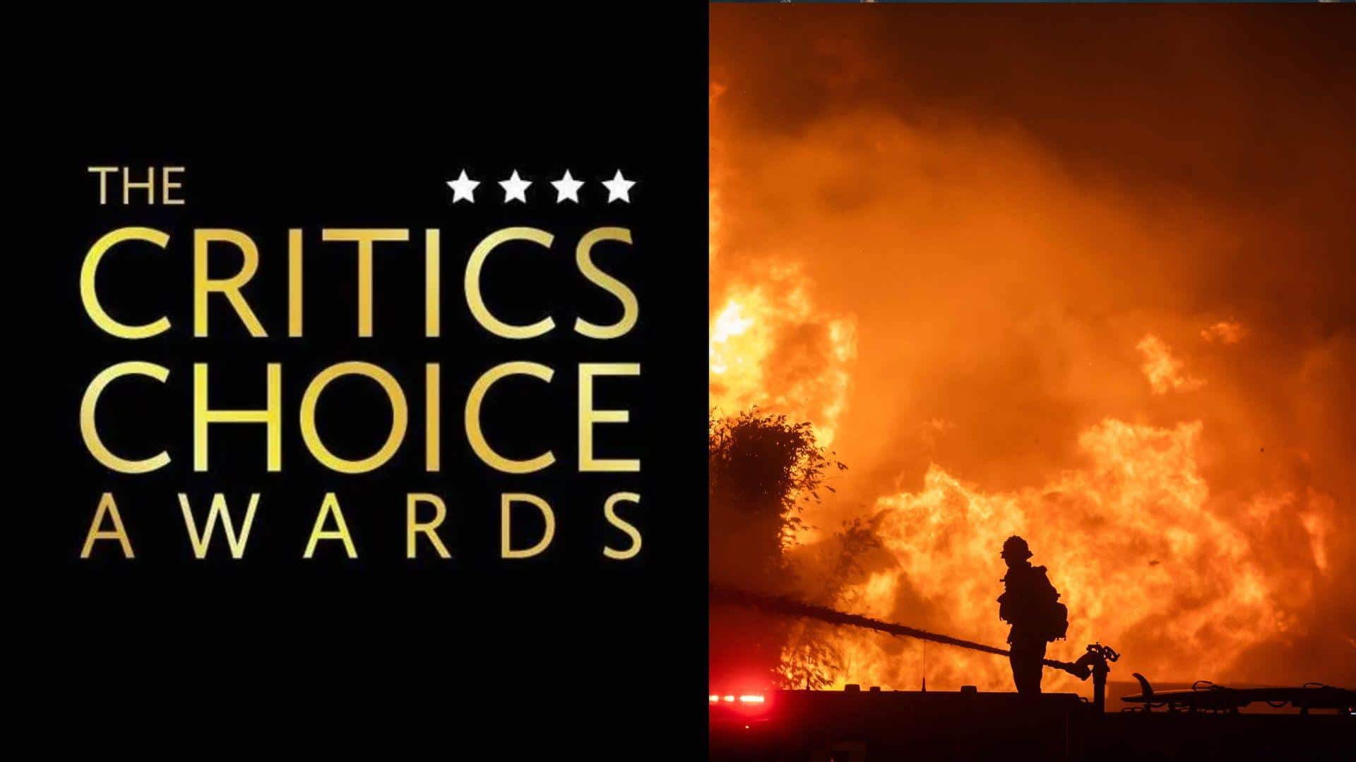 Critics Choice Awards postponed due to devastating LA wildfires