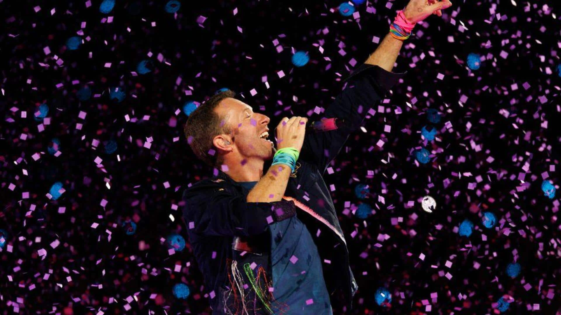 Coldplay breaks world record for highest-attended music tour