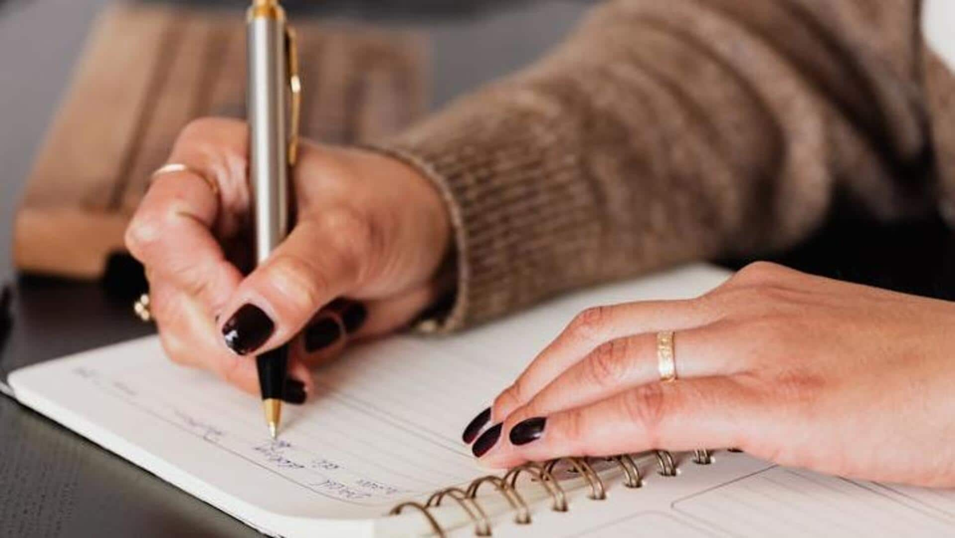 Heal through writing: Easy journaling prompts for better mental health