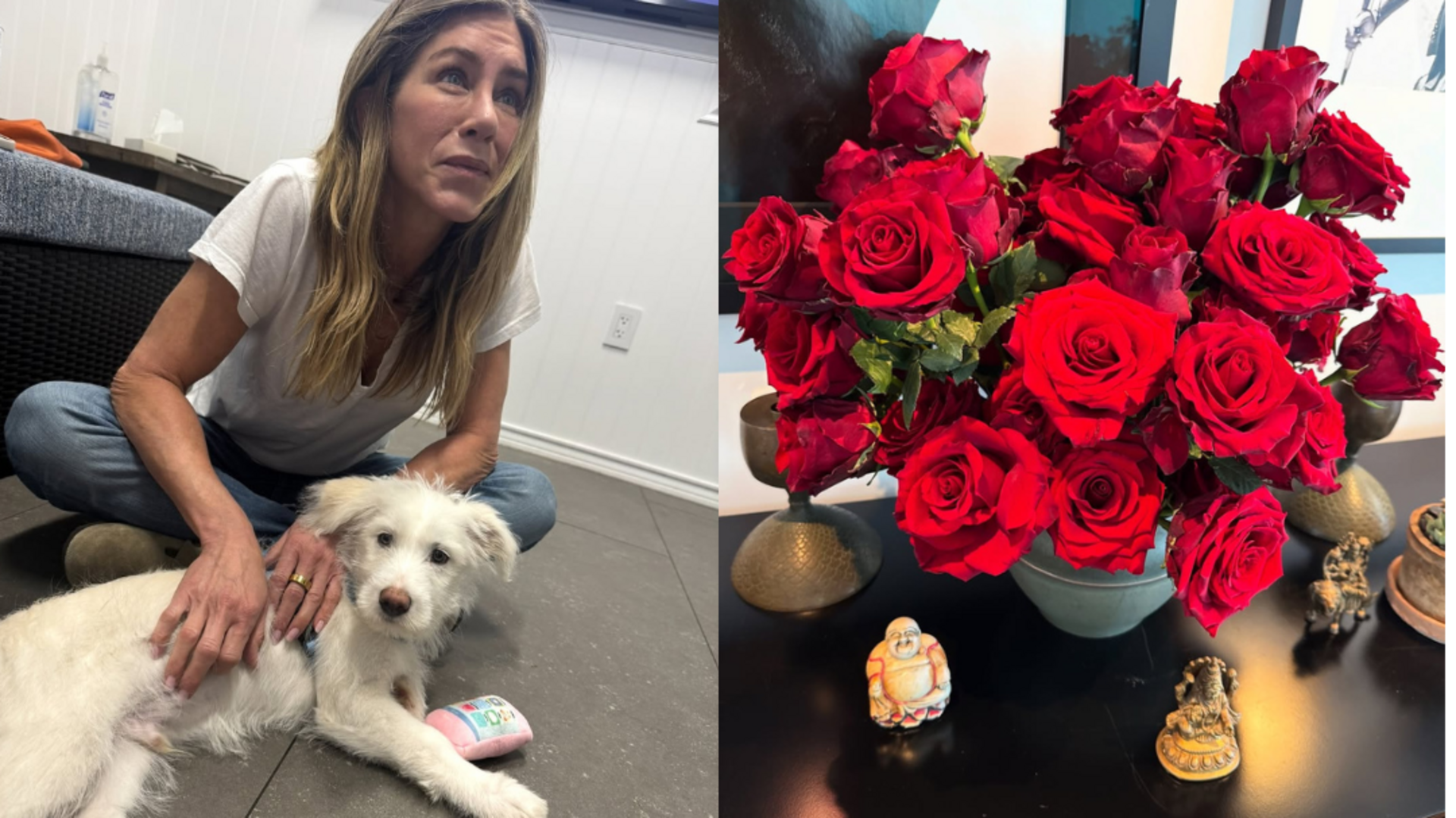 Hindu goddesses spotted in Jennifer Aniston's home Hindu goddesses spotted in Jennifer Aniston's home