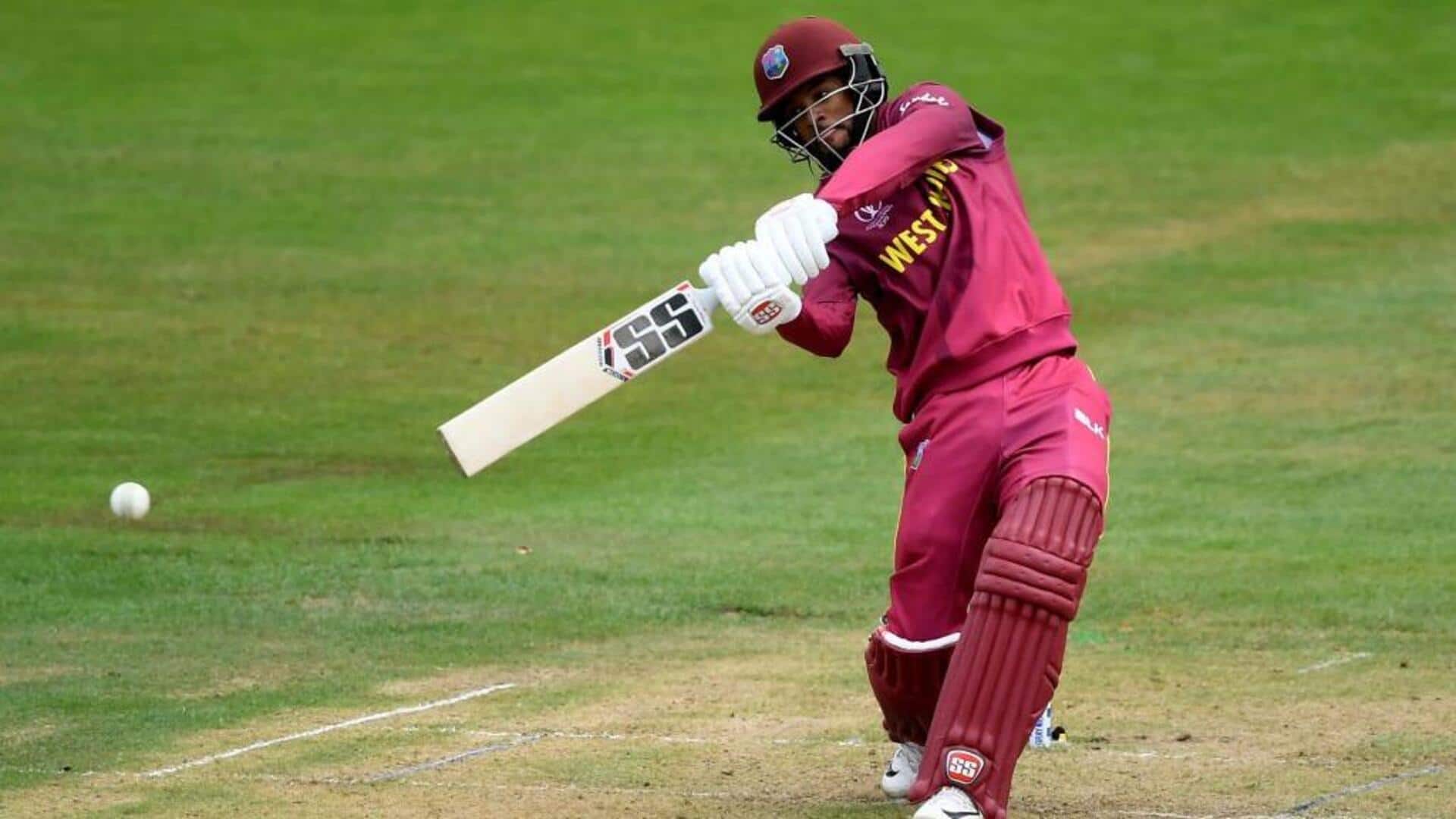 Shai Hope surpasses 50 sixes for WI in T20Is: Stats Shai Hope surpasses 50 sixes for WI in T20Is: Stats