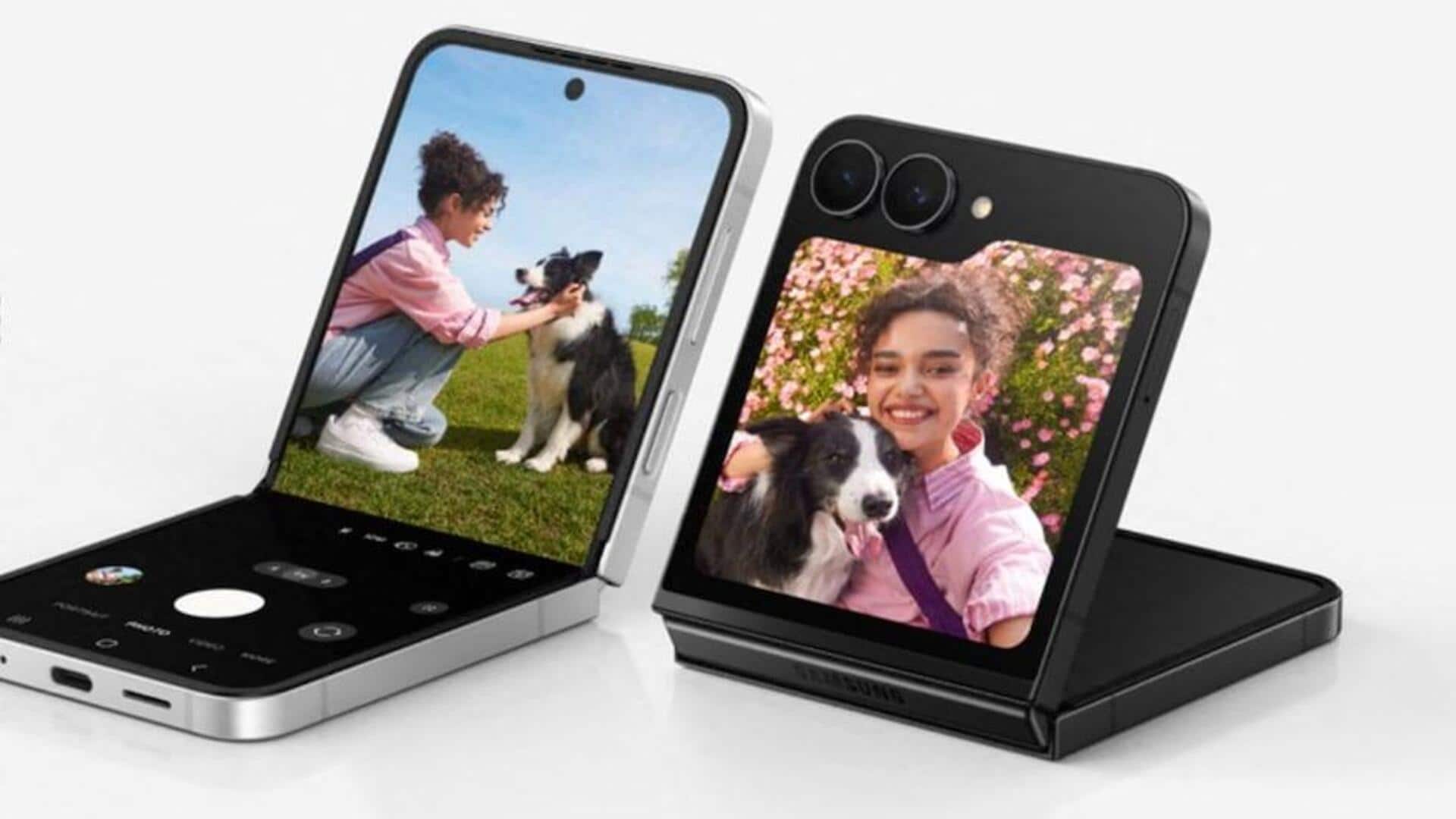 Samsung's Galaxy Z Flip7 FE is its 1st budget foldable Samsung's Galaxy Z Flip7 FE is its 1st budget foldable