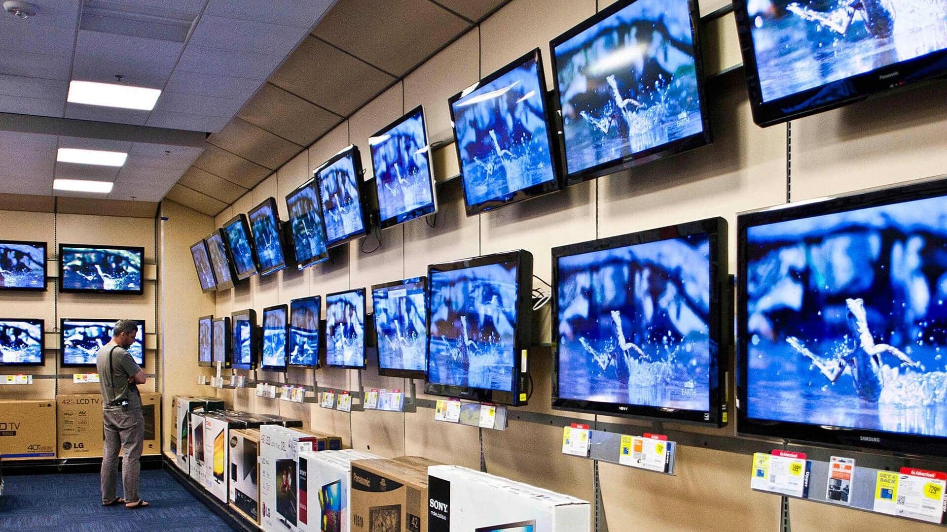 GST effect! TV prices drop up to ₹85,000