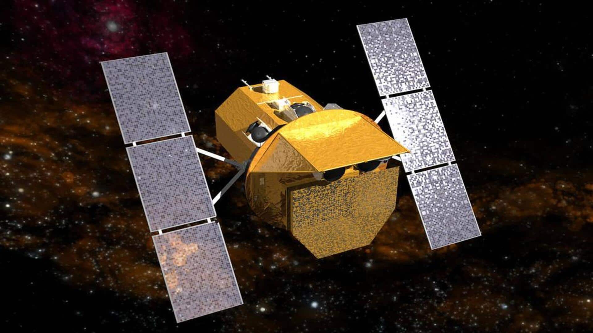 NASA to stop a $500M spacecraft from crashing to Earth