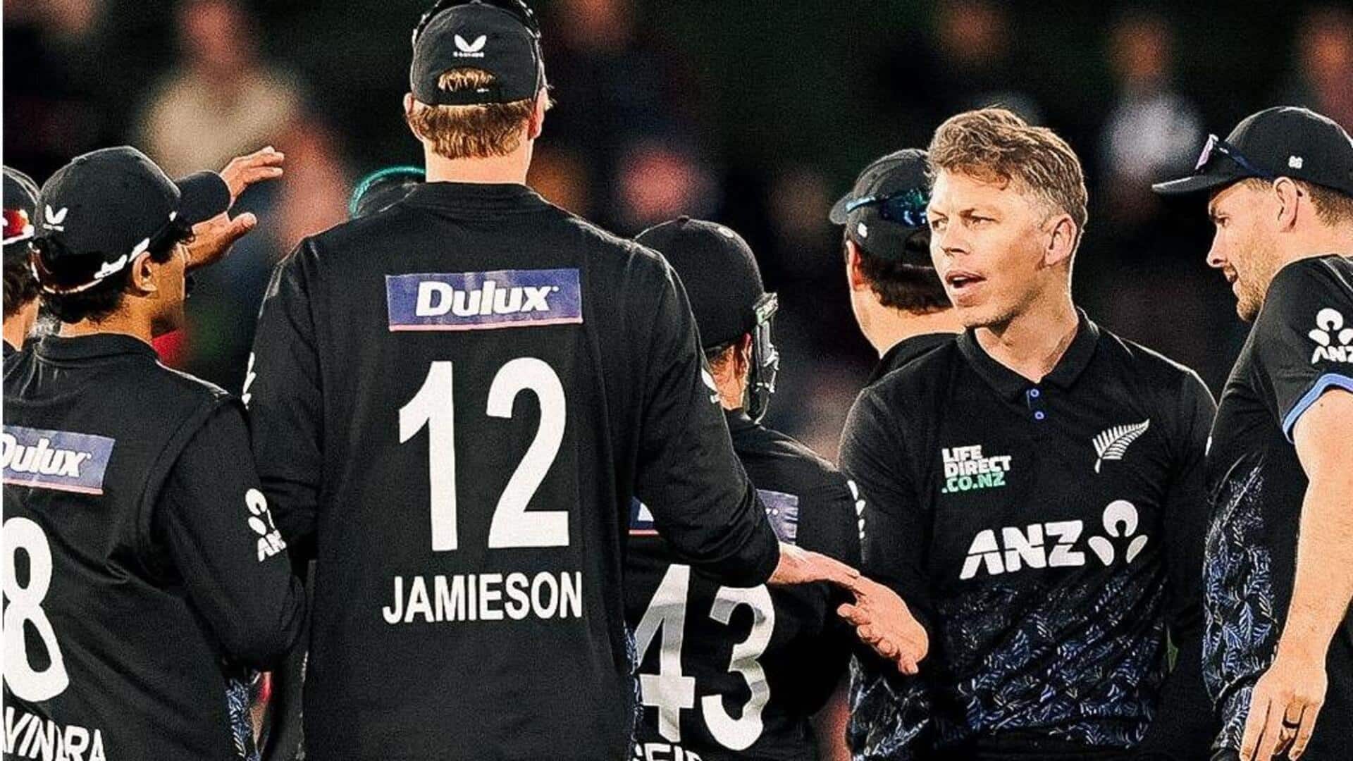 New Zealand announce squad for West Indies T20I series: Details