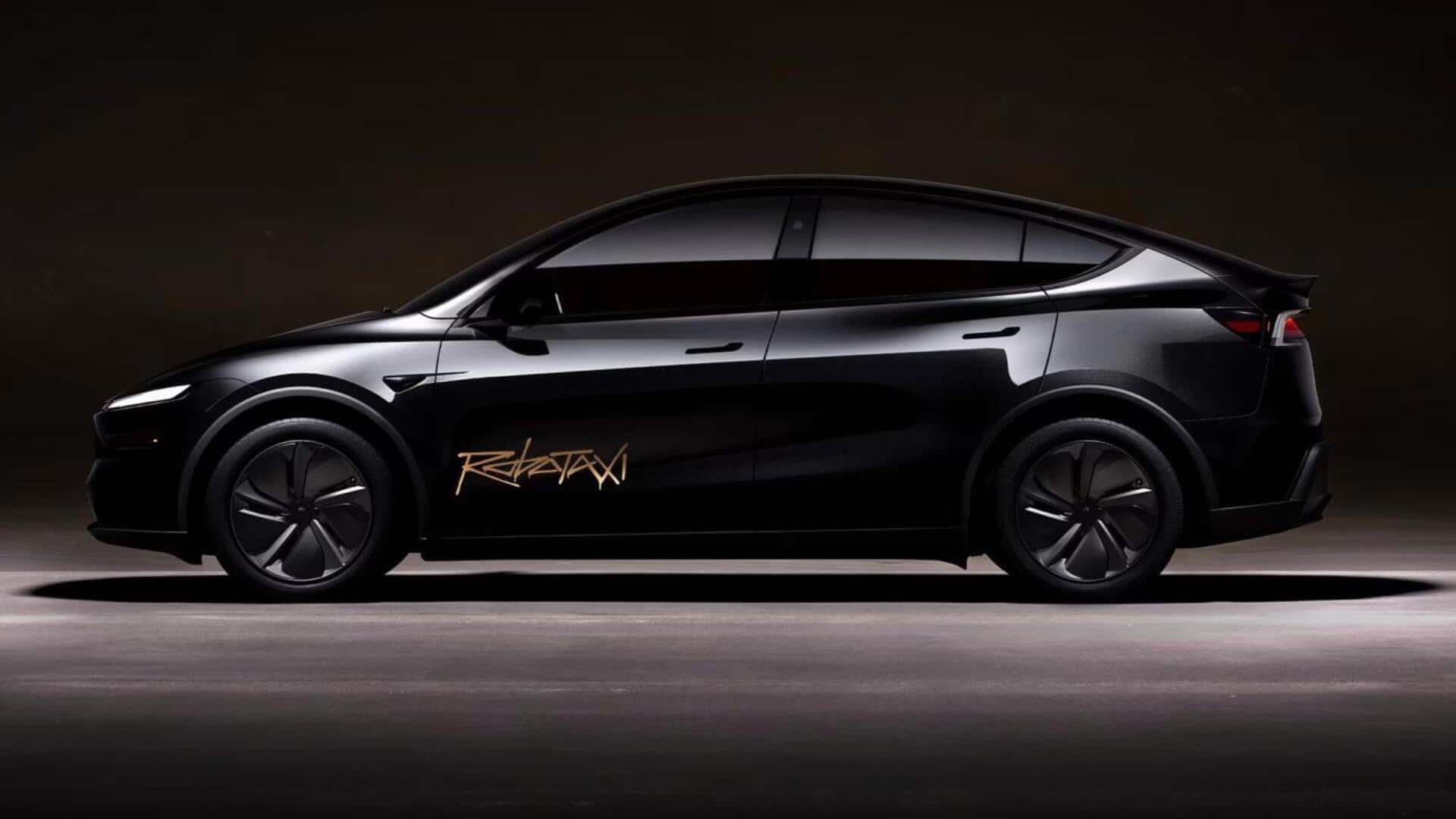 Tesla starts testing robotaxis with no human safety drivers