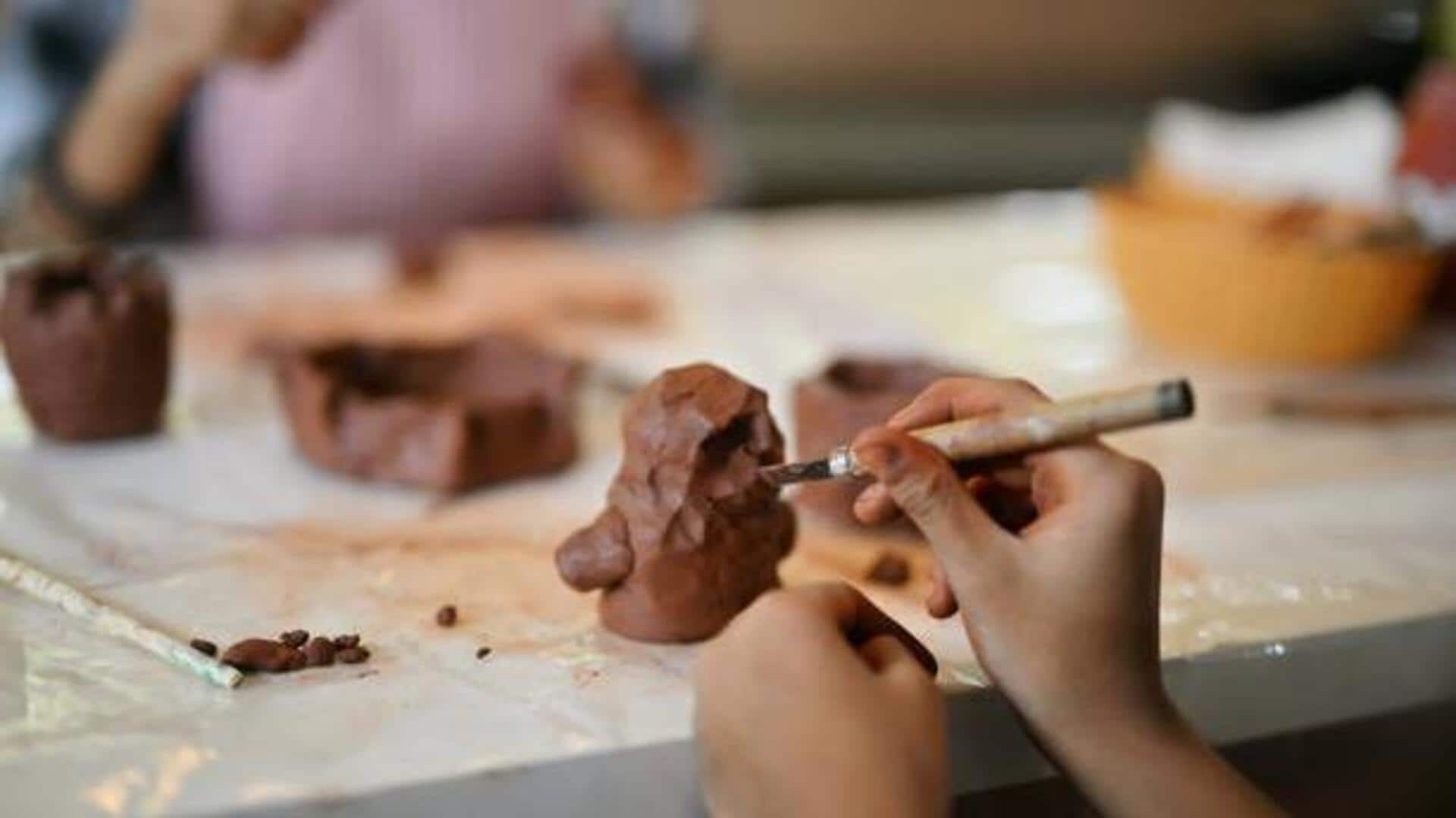 How to master clay sculpting