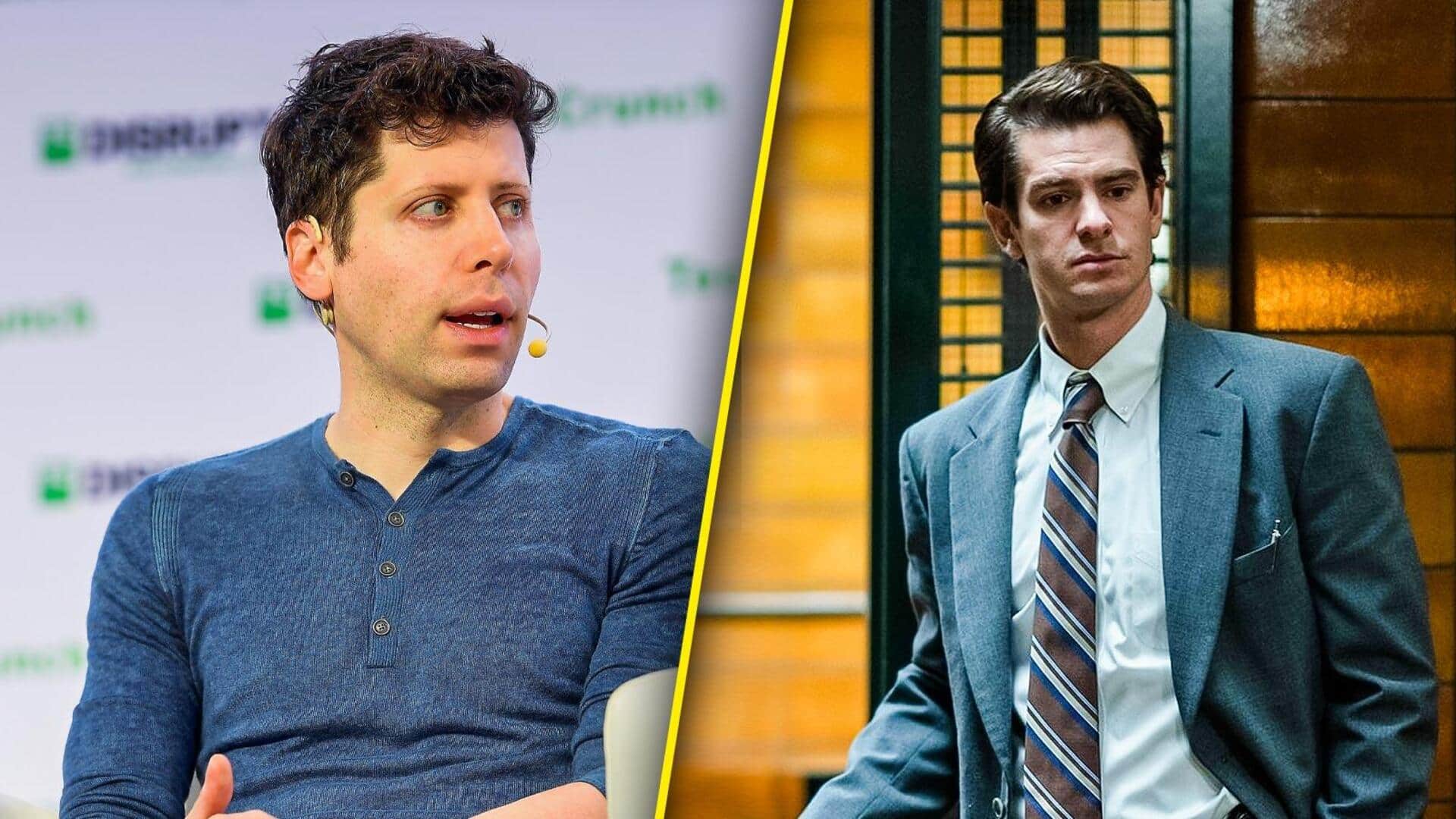 Amazon drops Sam Altman biopic 'Artificial'