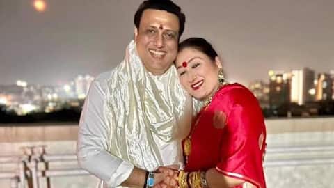 Sunita Ahuja addresses infidelity rumors surrounding her marriage to Govinda
