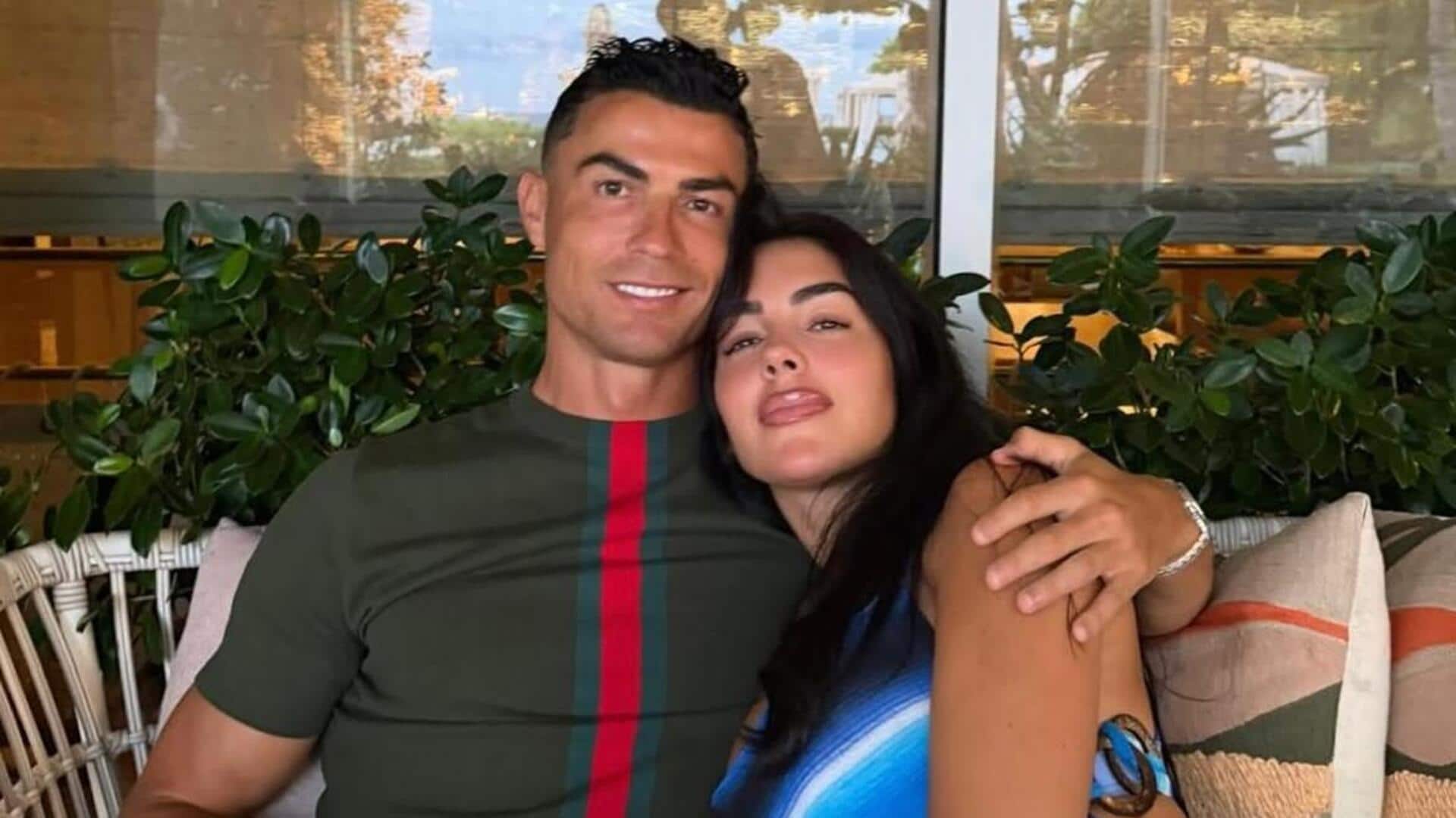 Cristiano Ronaldo marries Georgina Rodriguez: Their relationship timeline
