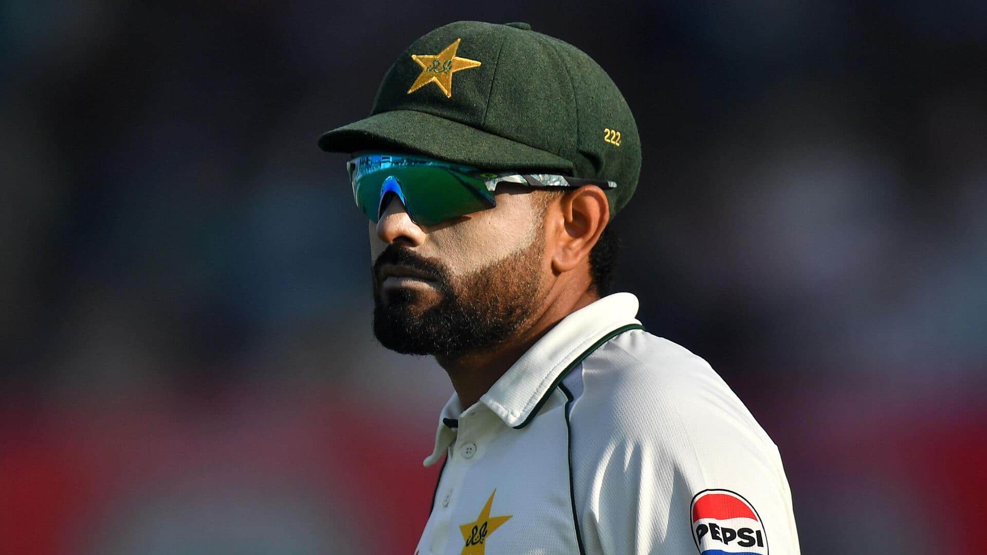 PaBabar Azam to miss first England Test; Agha to lead 