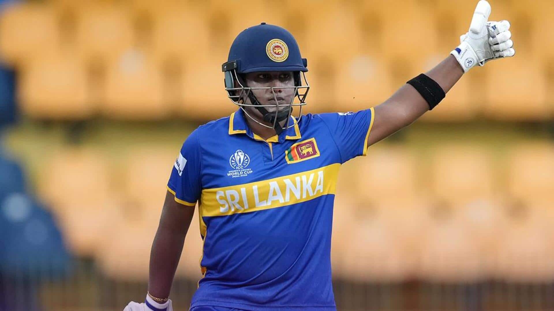 Sri Lanka stripped of Women's Champions Trophy hosting rights: Report
