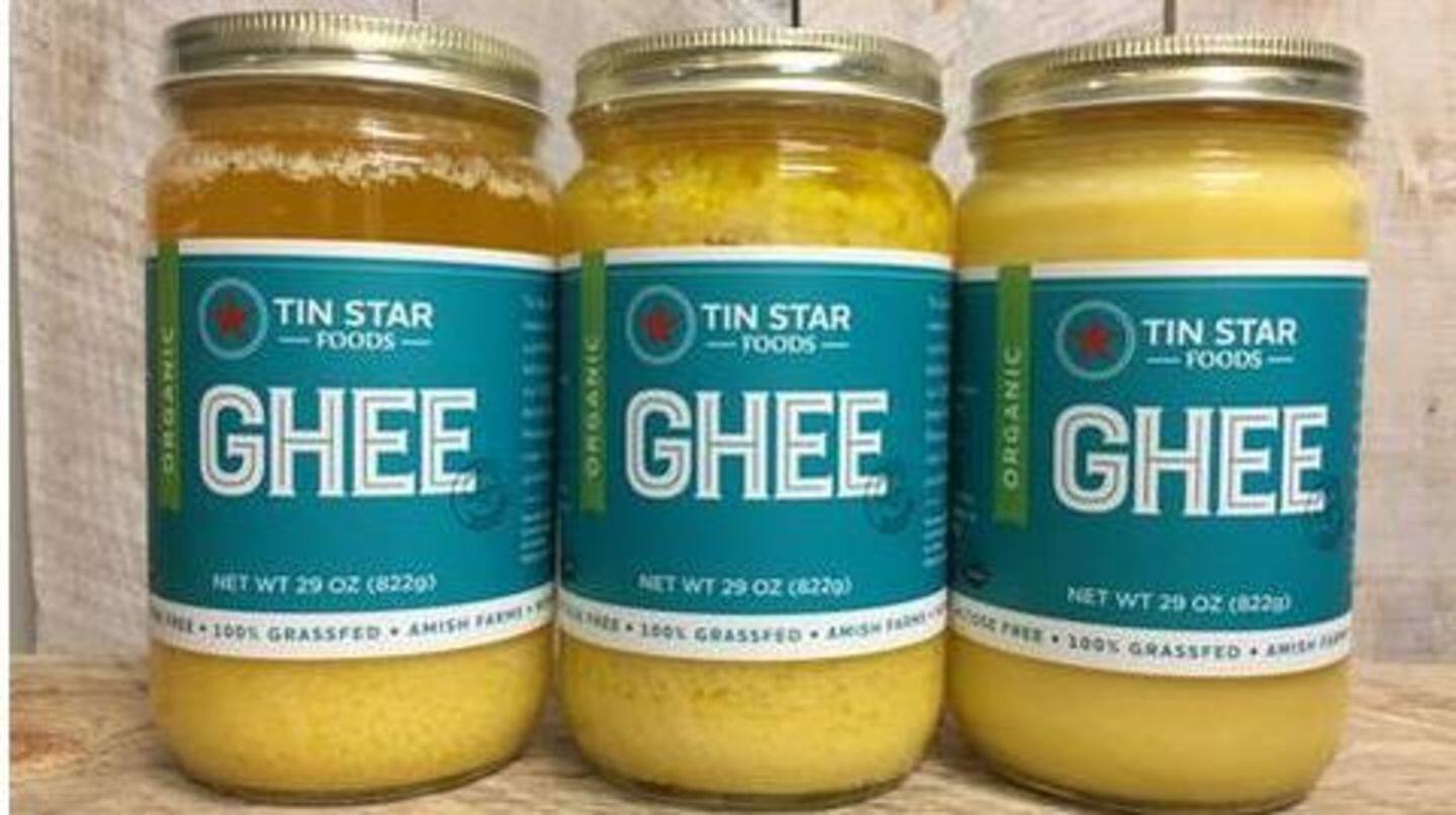 Ghee: 5 amazing benefits of this superfood | NewsBytes