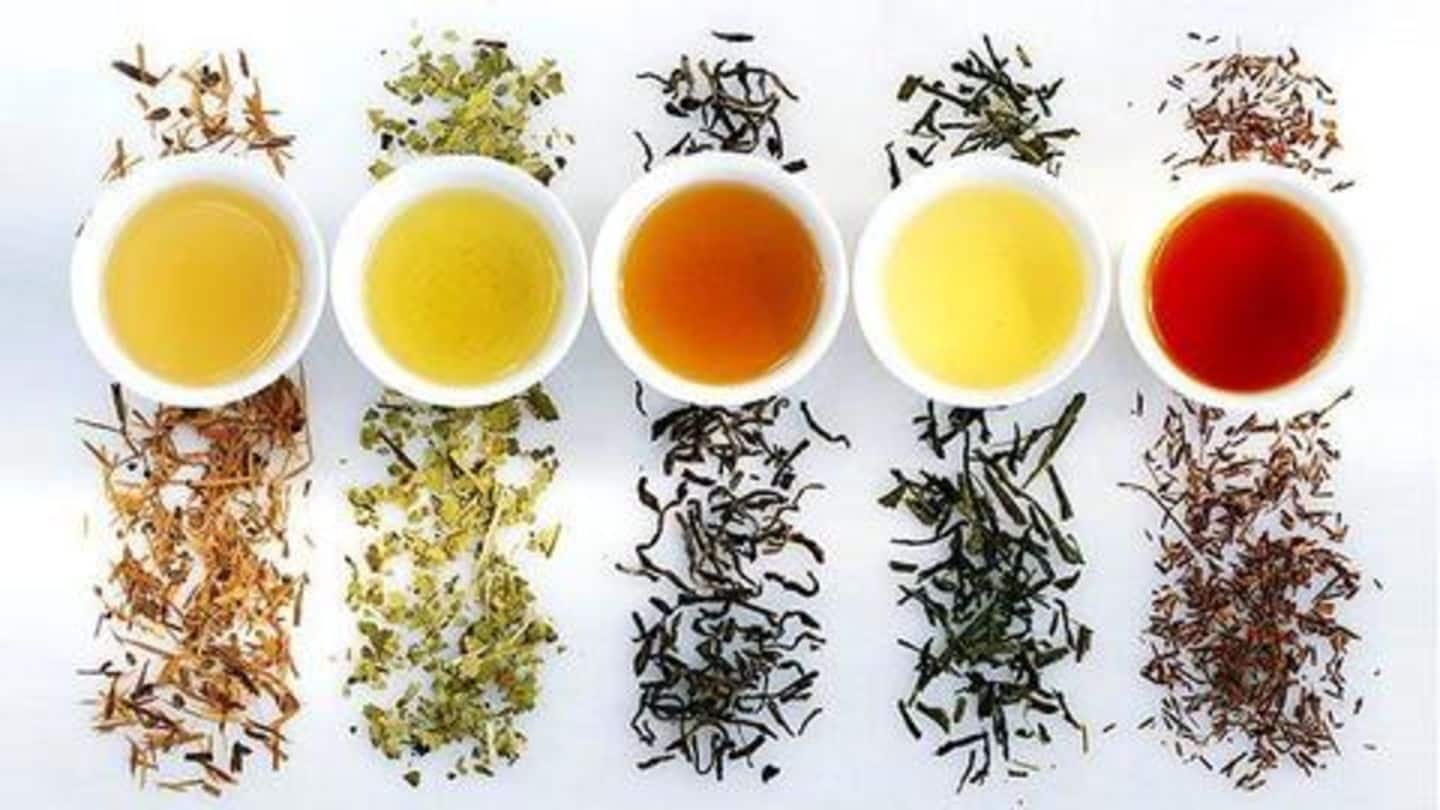Trying to lose weight? These tea varieties can help