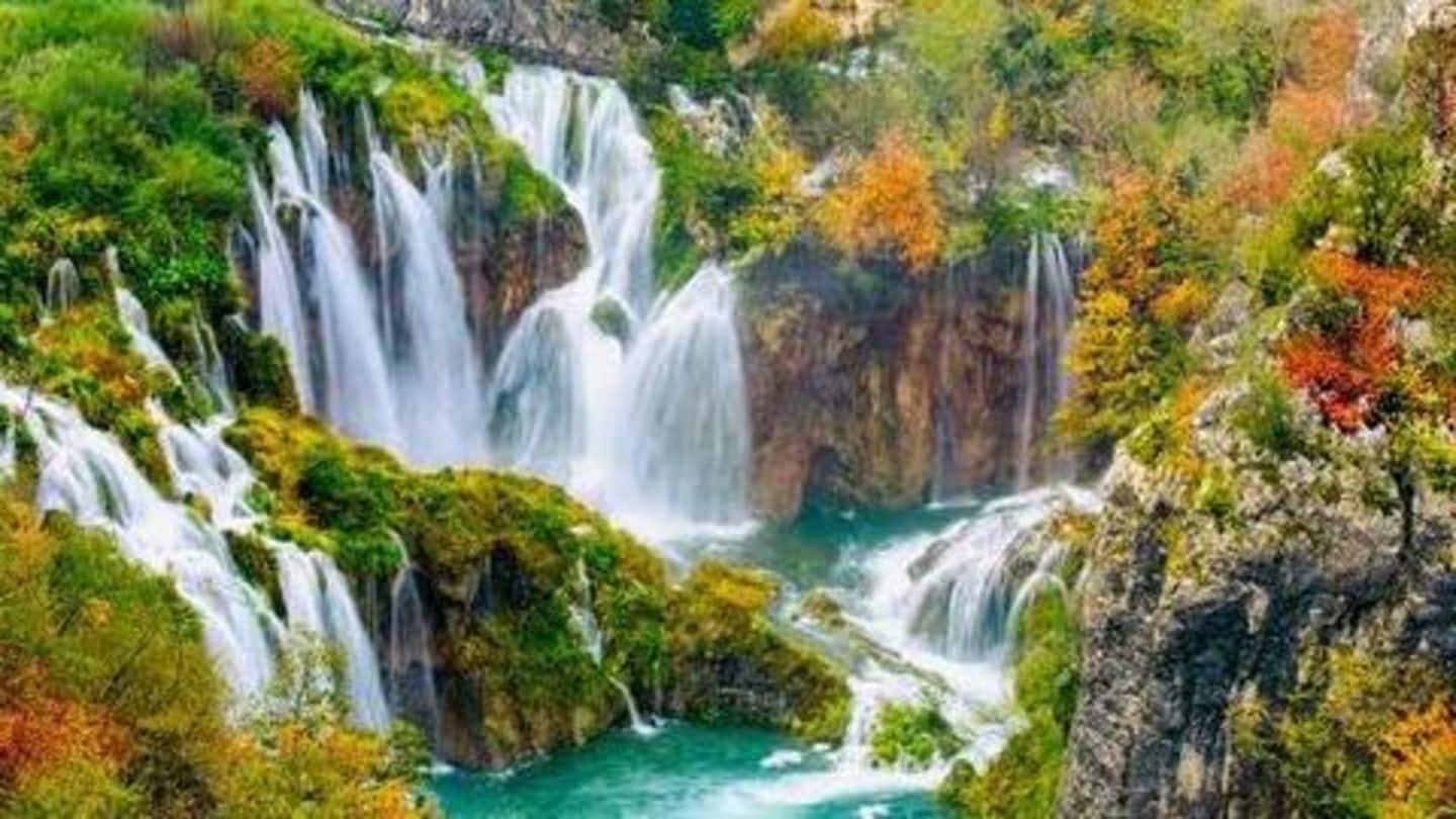 The 5 most beautiful waterfalls around the world