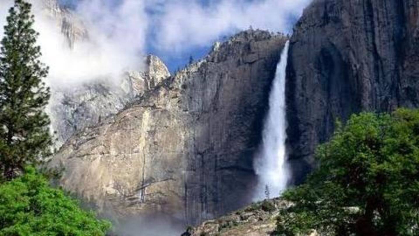 Yosemite Falls, California, USA Yosemite Falls, California, USA
