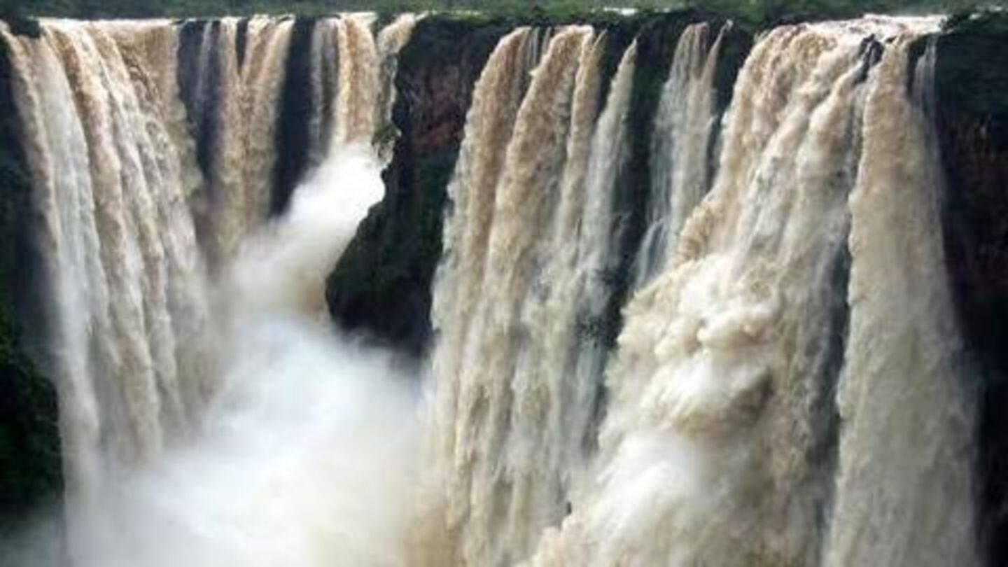 Jog Falls, Karnataka, India Jog Falls, Karnataka, India