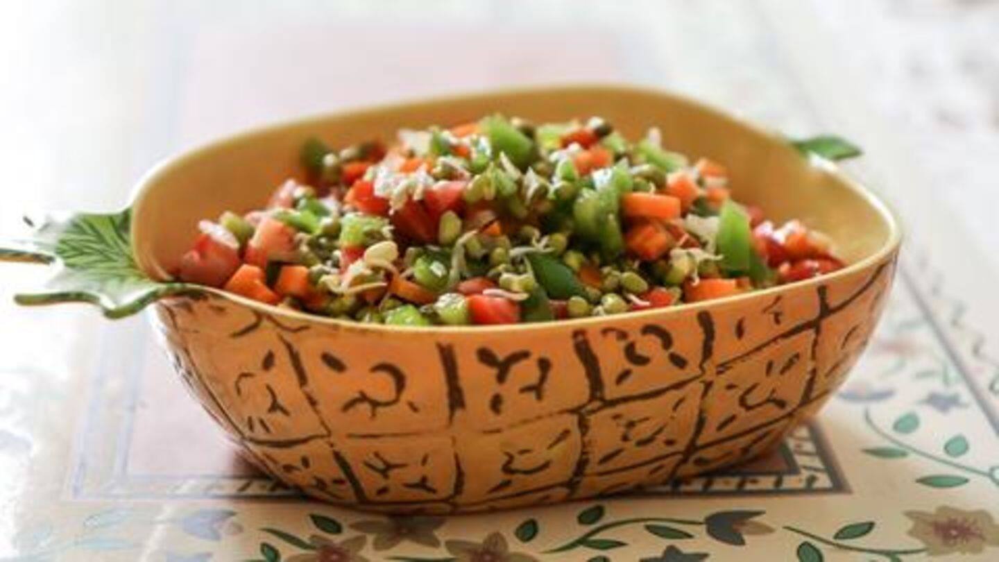 Sprout salad Sprout salad
