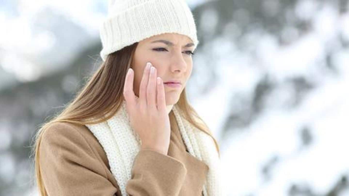 Dry skin in winter? Try these home-made moisturizers