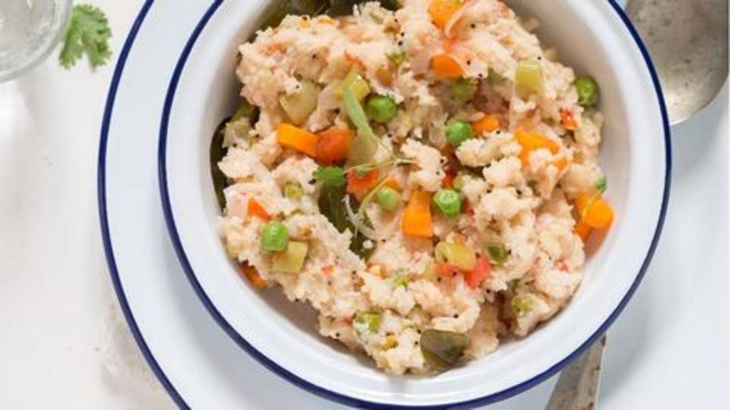Vegetable upma Vegetable upma
