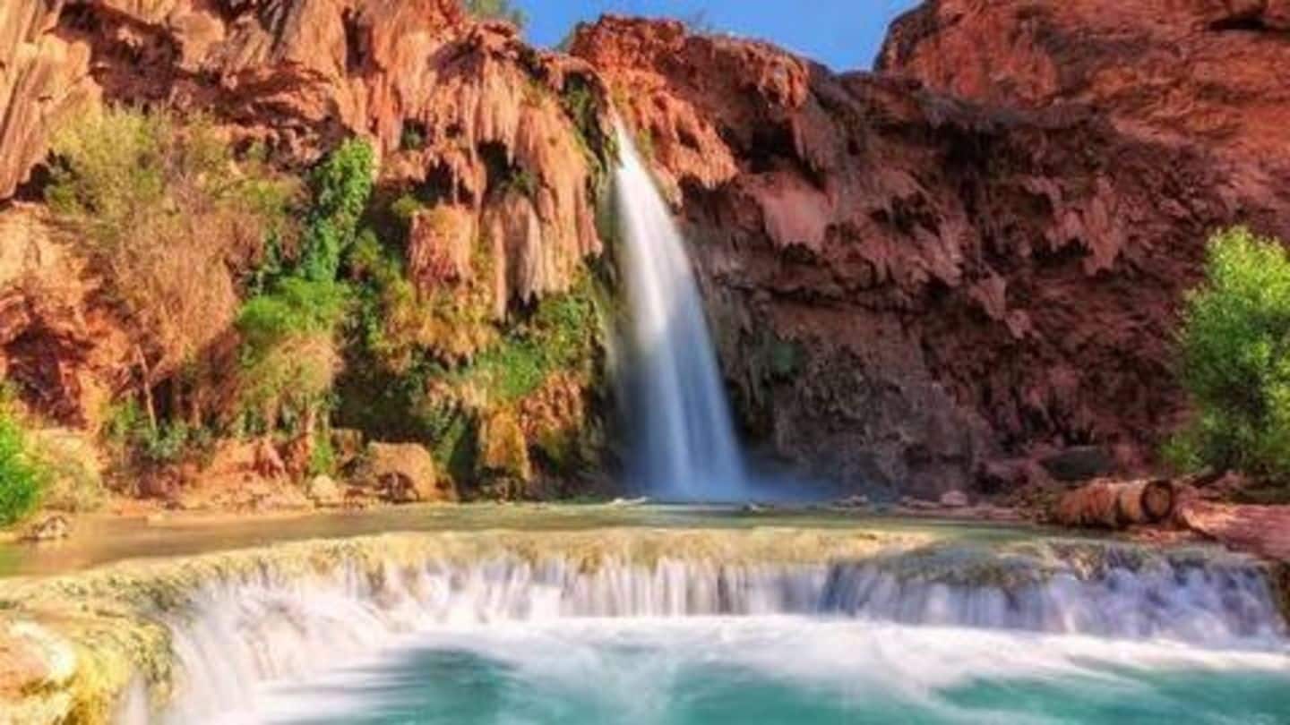 Havasu Falls, Arizona, USA Havasu Falls, Arizona, USA