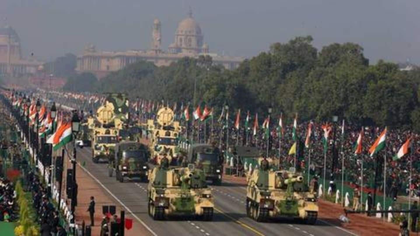 Special camp organized for showcasing India's military power Special camp organized for showcasing India's military power