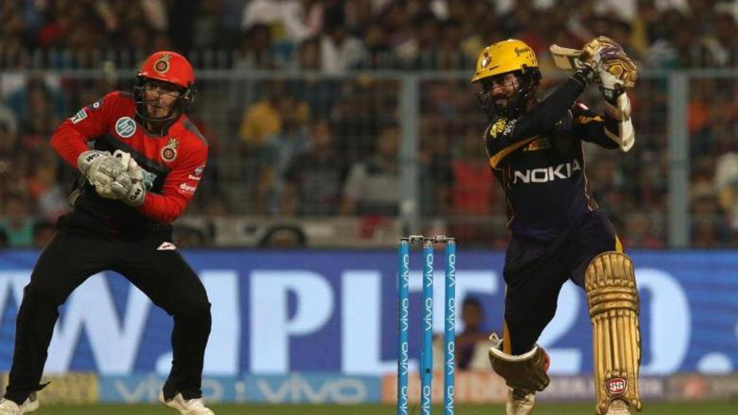 Star performers for Kolkata against RCB Star performers for Kolkata against RCB