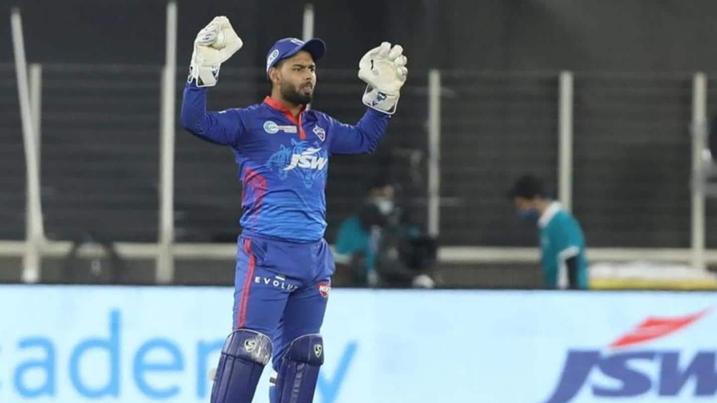 IPL 2021, DC vs KKR: Rishabh Pant elects to field