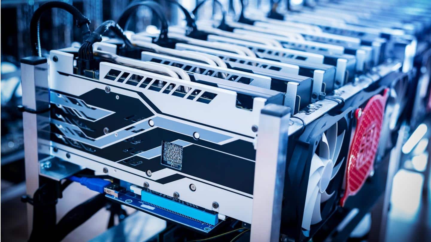 mining crypto in tesla