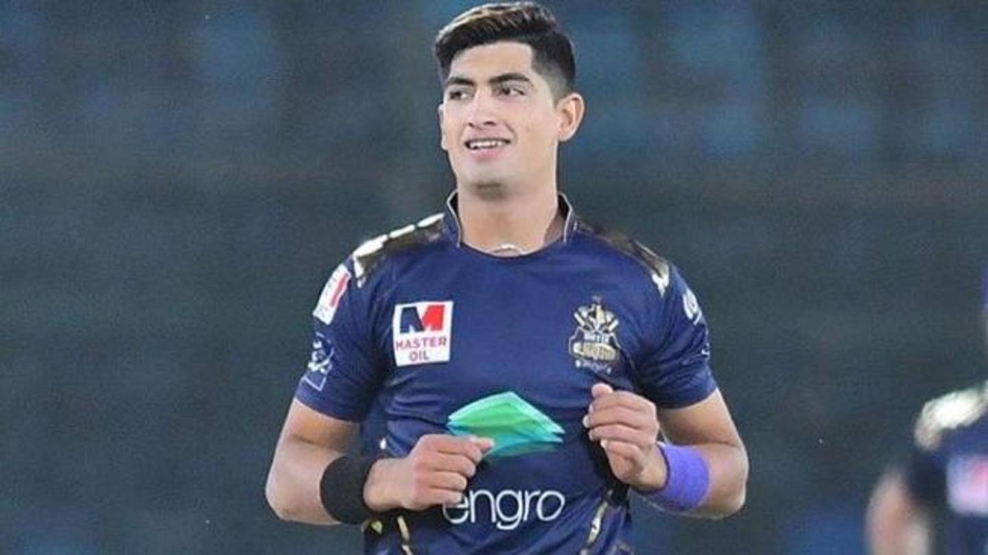 Naseem Shah invited to rejoin PSL bubble Naseem Shah invited to rejoin PSL bubble