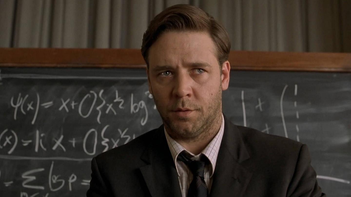 'A Beautiful Mind': Mirrors the brilliance of mathematician Nash Jr. 'A Beautiful Mind': Mirrors the brilliance of mathematician Nash Jr.