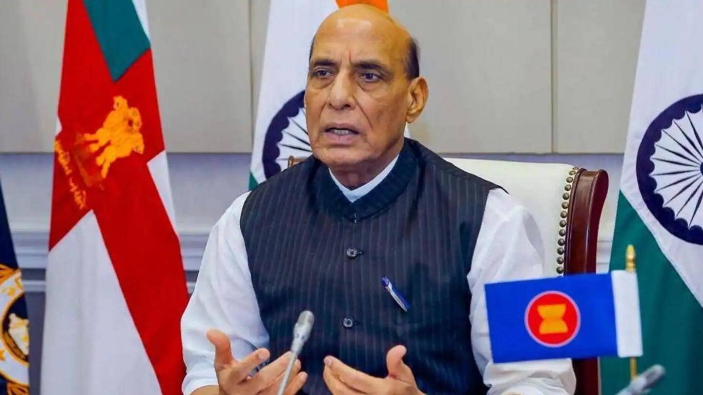 Armed forces want removal of AFSPA from J&K: Rajnath Singh