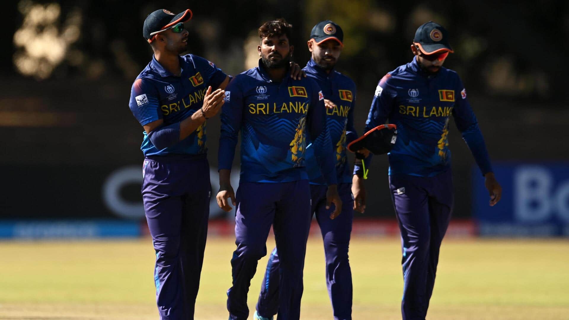 Sri Lanka sink Netherlands, win the 2023 CWC Qualifiers: Stats